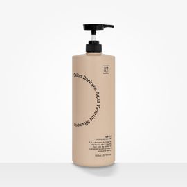 SALON BAEKSEO Aqua Keratin Shampoo 1500ml – pH 5.5 Hydrating Shampoo with Hydrolyzed Keratin for Dry & Damaged Hair, Scalp Cleansing & Repair Care _ Made in KOREA